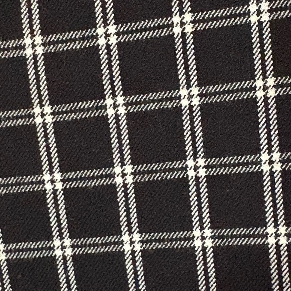 J. Jill Preppy Black/White Checkered Women's Pants. 12 Tall. Like new condition! - Picture 7 of 11